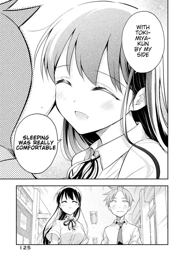 Saeki-san wa Nemutteru Chapter 27 9